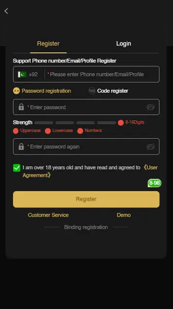 pkr98 login